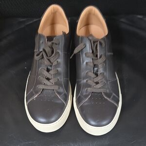 Greats Dark Brown Sneakers
